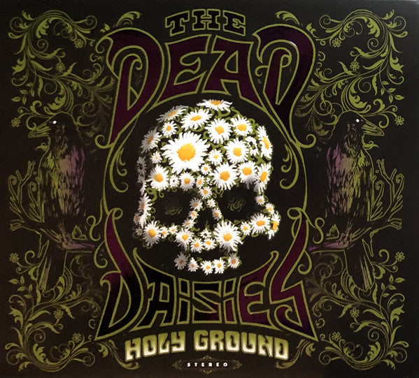 The Dead Daisies : Holy Ground (CD, Album, Dig)