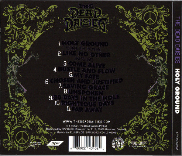 The Dead Daisies : Holy Ground (CD, Album, Dig)