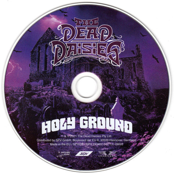 The Dead Daisies : Holy Ground (CD, Album, Dig)