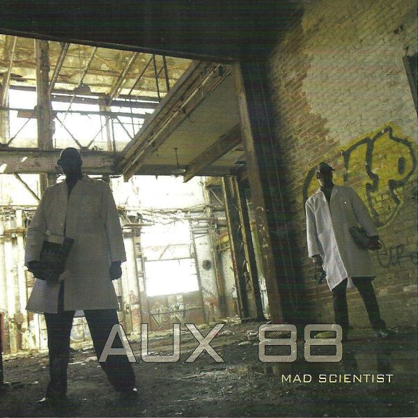 Aux 88 : Mad Scientist (CD, Album)