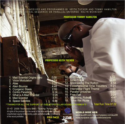 Aux 88 : Mad Scientist (CD, Album)