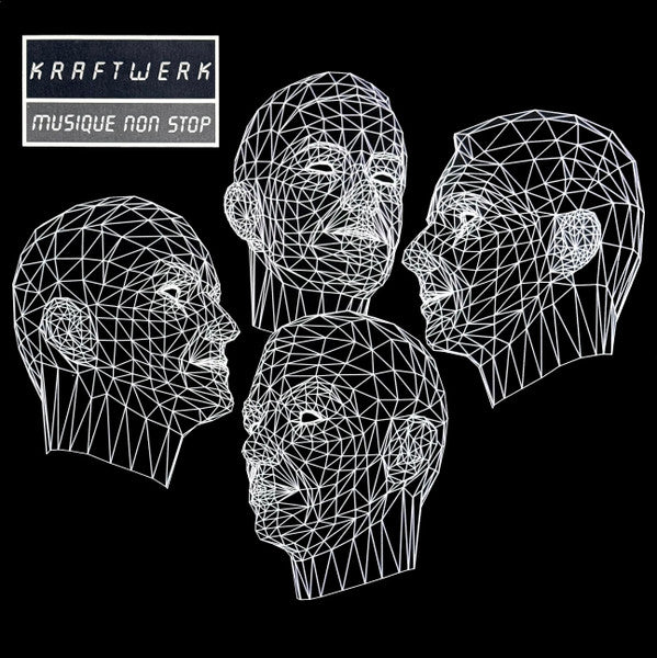 Kraftwerk : Musique Non Stop (12")