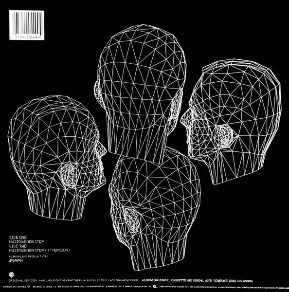 Kraftwerk : Musique Non Stop (12")
