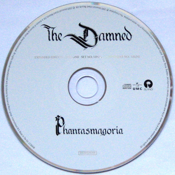 The Damned : Phantasmagoria (Expanded Edition) (2xCD, Album, RE, RM)