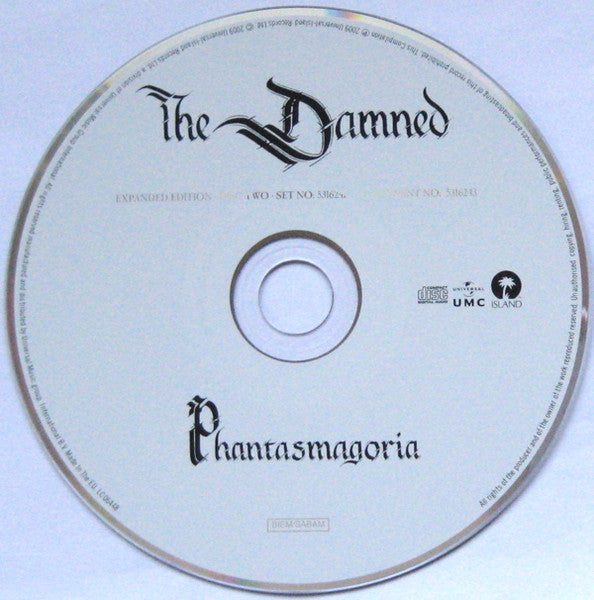 The Damned : Phantasmagoria (Expanded Edition) (2xCD, Album, RE, RM)