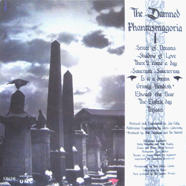 The Damned : Phantasmagoria (Expanded Edition) (2xCD, Album, RE, RM)