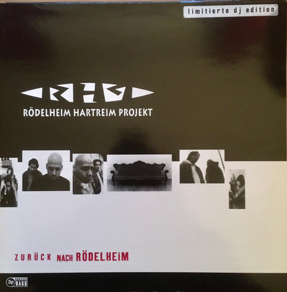 Rödelheim Hartreim Projekt : Zurück Nach Rödelheim (2xLP, Album, Ltd)