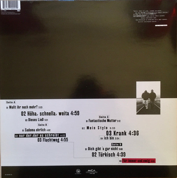 Rödelheim Hartreim Projekt : Zurück Nach Rödelheim (2xLP, Album, Ltd)