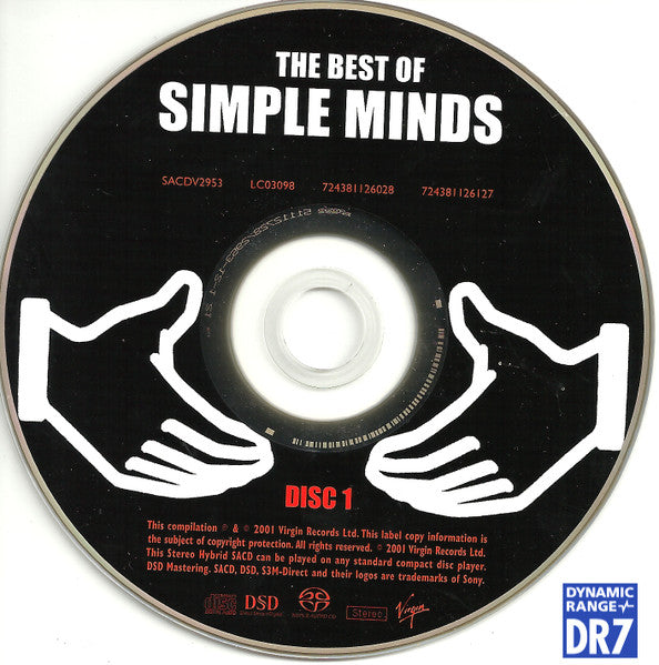 Simple Minds : The Best Of Simple Minds (2xSACD, Hybrid, Comp, Sup)