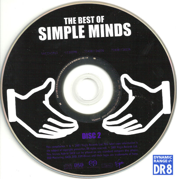 Simple Minds : The Best Of Simple Minds (2xSACD, Hybrid, Comp, Sup)