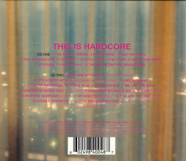 Pulp : This Is Hardcore (CD, Album, RE + CD + Dlx, RM)