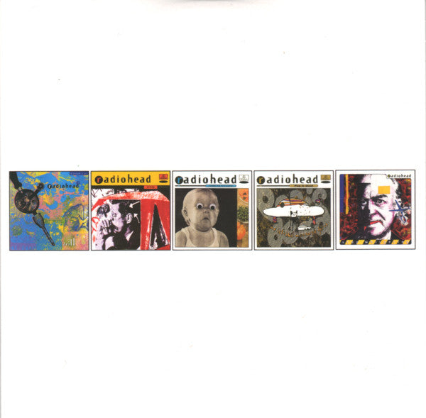 Radiohead : Pablo Honey (CD, Album, RE + CD, Comp + DVD-V, PAL + Box, Spe)