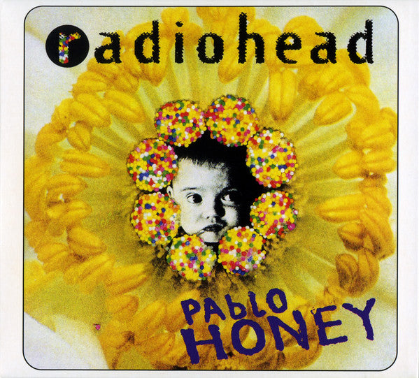 Radiohead : Pablo Honey (CD, Album, RE + CD, Comp + Col)