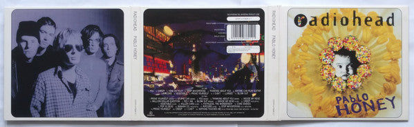 Radiohead : Pablo Honey (CD, Album, RE + CD, Comp + Col)