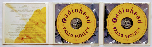 Radiohead : Pablo Honey (CD, Album, RE + CD, Comp + Col)