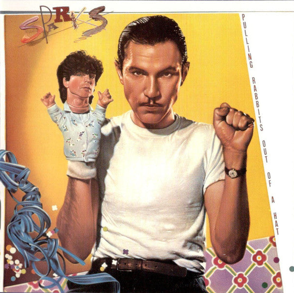 Sparks : Pulling Rabbits Out Of A Hat (CD, Album, RE)