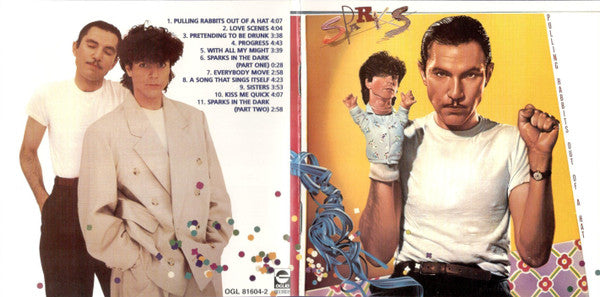 Sparks : Pulling Rabbits Out Of A Hat (CD, Album, RE)
