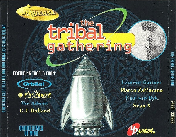 Various : Universe - The Tribal Gathering (2xCD, Comp)