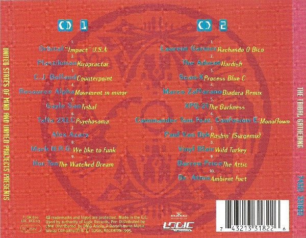Various : Universe - The Tribal Gathering (2xCD, Comp)