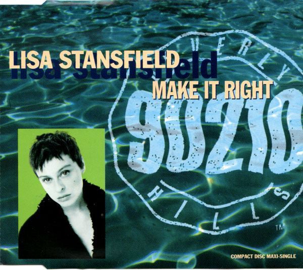 Lisa Stansfield : Make It Right (CD, Maxi)