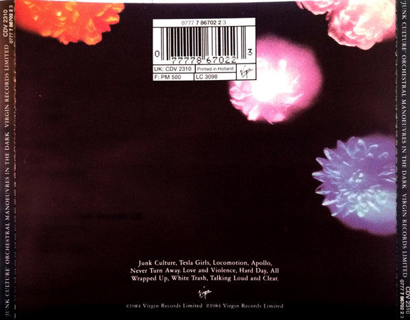 Orchestral Manoeuvres In The Dark : Junk Culture (CD, Album, RE, RP)