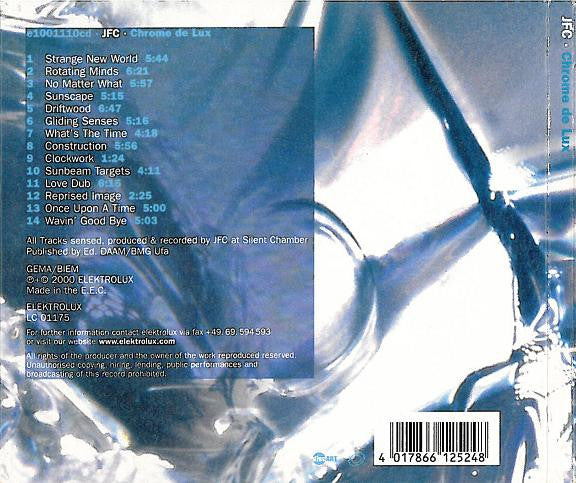 Jean F. Cochois : Chrome De Lux (CD, Album)
