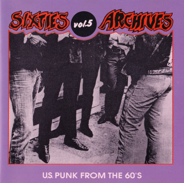 Various : Sixties Archives Vol. 5 U.S. Punk From The 60&#39;s (CD, Comp)