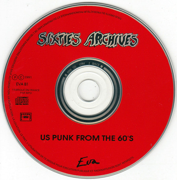 Various : Sixties Archives Vol. 5 U.S. Punk From The 60&#39;s (CD, Comp)