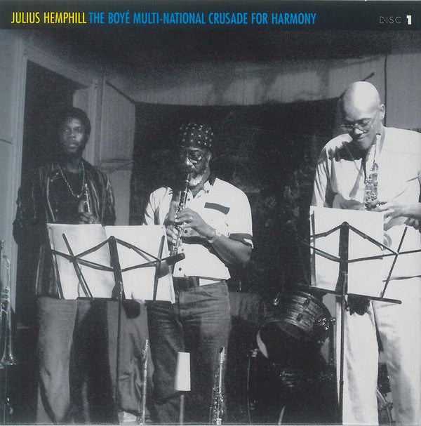 Julius Hemphill : The Boyé Multi-National Crusade For Harmony (Archival Recordings (1977-2007)) (7xCD + Box)