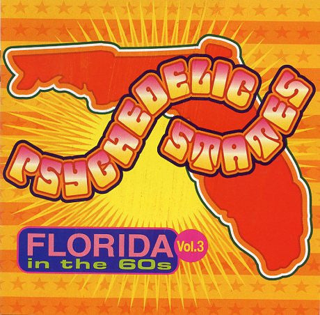 Various : Psychedelic States: Florida In The 60s Vol. 3 (CD, Comp)