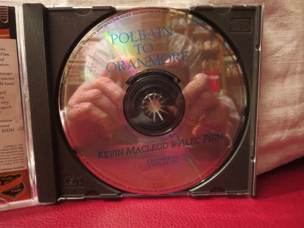 Kevin Macleod (5), Alec Finn : Polbain To Oranmore (CD)