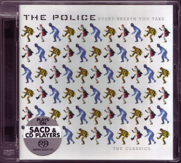 The Police : Every Breath You Take (The Classics) (SACD, Hybrid, Multichannel, Comp, RM)