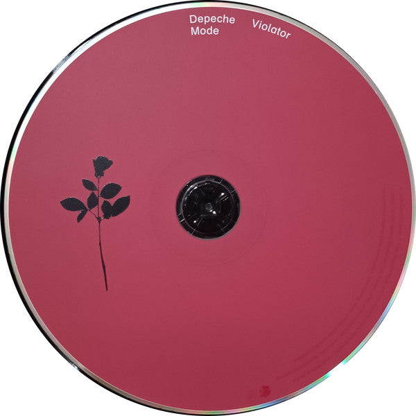 Depeche Mode : Violator (CD, Album, RE, RM + DVD-V, Multichannel, PAL, 5.1 )