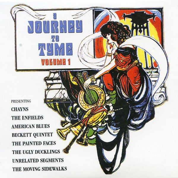 Various : A Journey To Tyme (80 Of The Rarest &#39;60s Garage Tracks From The US And Canada) (5xCD, Comp, Ltd + Box)