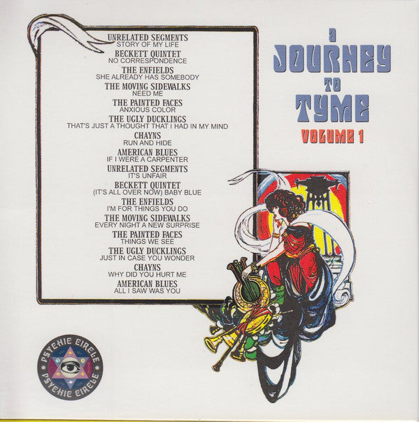 Various : A Journey To Tyme (80 Of The Rarest &#39;60s Garage Tracks From The US And Canada) (5xCD, Comp, Ltd + Box)