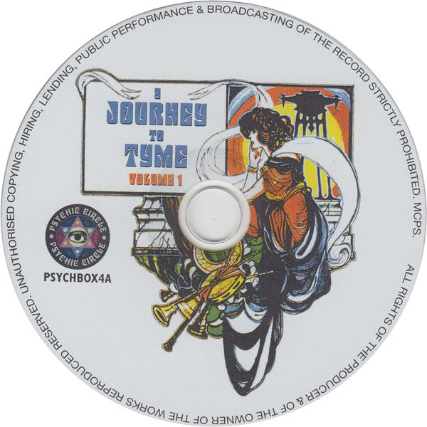 Various : A Journey To Tyme (80 Of The Rarest &#39;60s Garage Tracks From The US And Canada) (5xCD, Comp, Ltd + Box)