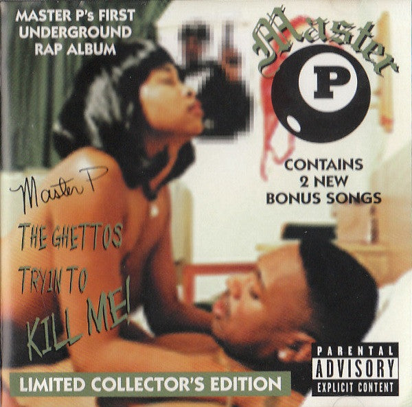 Master P : The Ghettos Tryin To Kill Me! (Limited Collector&#39;s Edition) (CD, Album, RE)