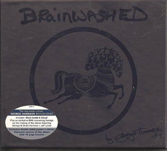 George Harrison : Brainwashed (CD, Album + DVD-V, PAL + Box, Ltd)