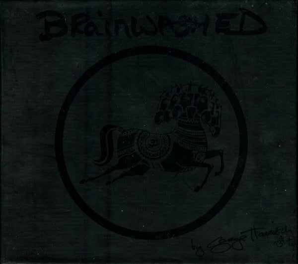 George Harrison : Brainwashed (CD, Album + DVD-V, PAL + Box, Ltd)