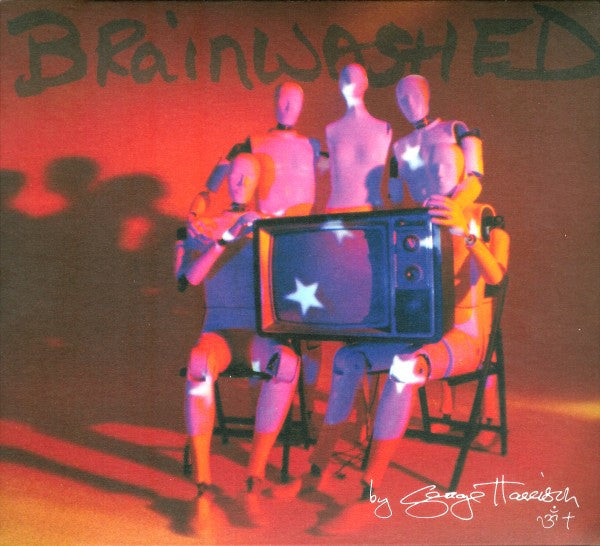 George Harrison : Brainwashed (CD, Album + DVD-V, PAL + Box, Ltd)
