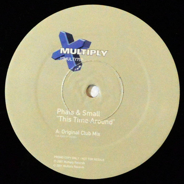 Phats &amp; Small : This Time Around (12&quot;, Promo)