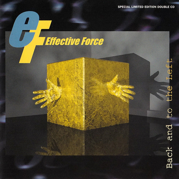 Effective Force : Back And To The Left (2xCD, Album, Ltd)