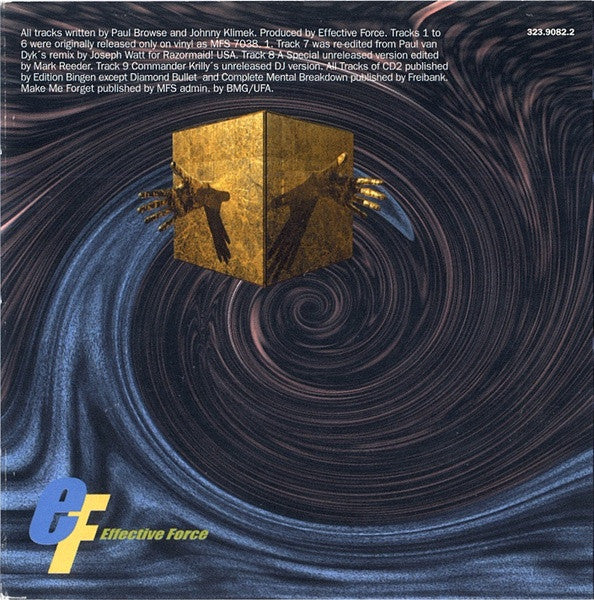 Effective Force : Back And To The Left (2xCD, Album, Ltd)