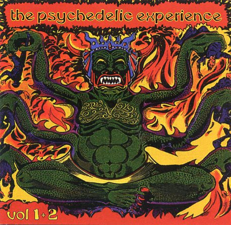 Various : The Psychedelic Experience Vol 1+2 (CD, Comp)