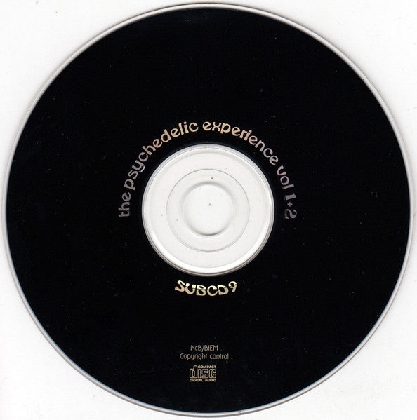 Various : The Psychedelic Experience Vol 1+2 (CD, Comp)