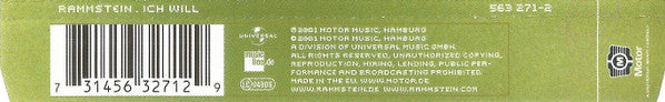Rammstein : Ich Will (CD, Maxi, Enh)
