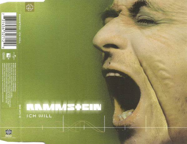 Rammstein : Ich Will (CD, Maxi, Enh)