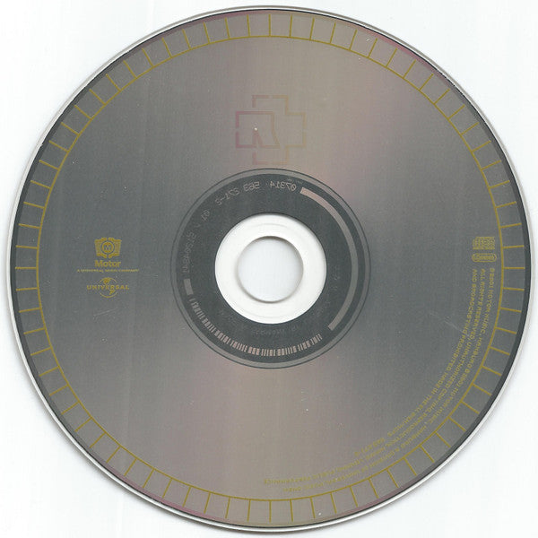 Rammstein : Ich Will (CD, Maxi, Enh)