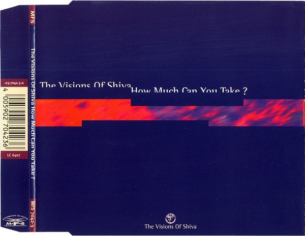 The Visions Of Shiva : How Much Can You Take? (CD, Maxi, RE)