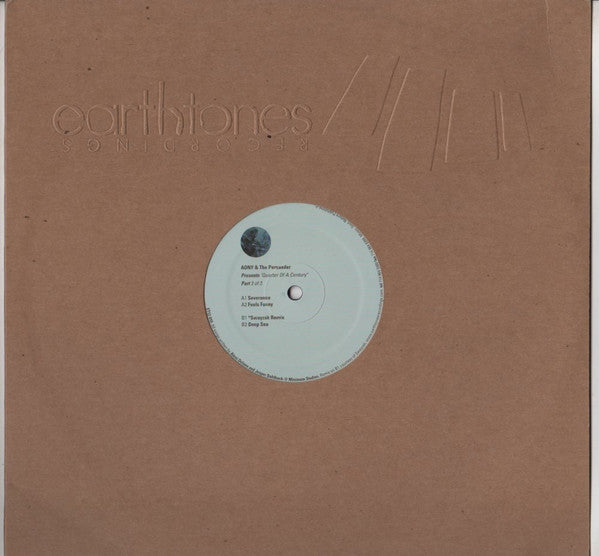 ADNY &amp; The Persuader : Quarter Of A Century (Part 3 Of 3) (12&quot;)